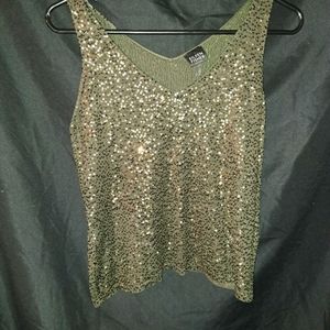 Eileen Fisher cropped tank top